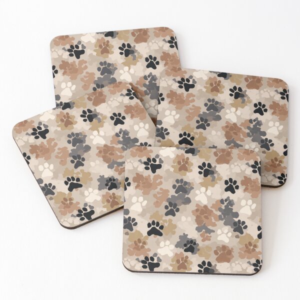 Item preview, Trendy Desert Dog Camo Pattern  - Unique Gifts For Men designed and sold by RoyalStarsPatts.
