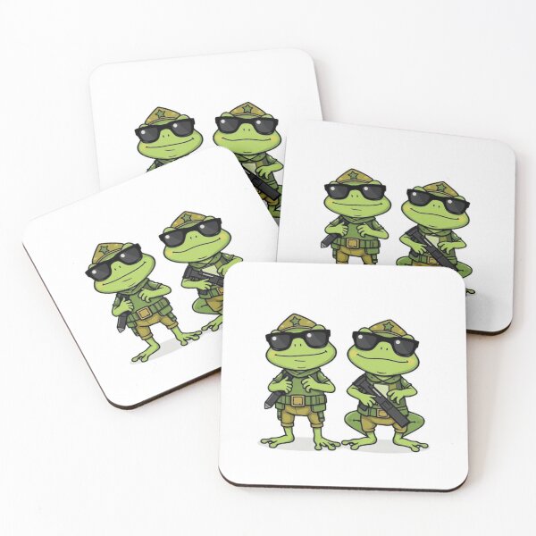 Item preview, ARMY Frogs – Funny ARMY Shirt designed and sold by EshaFashions.