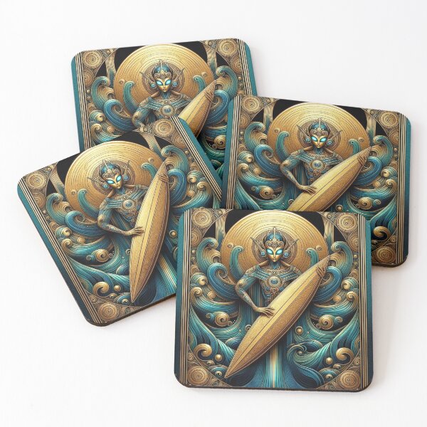 Item preview, Nami Gami - Wave God designed and sold by 40degreesSouth.