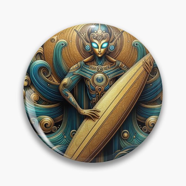 Item preview, Nami Gami - Wave God designed and sold by 40degreesSouth.