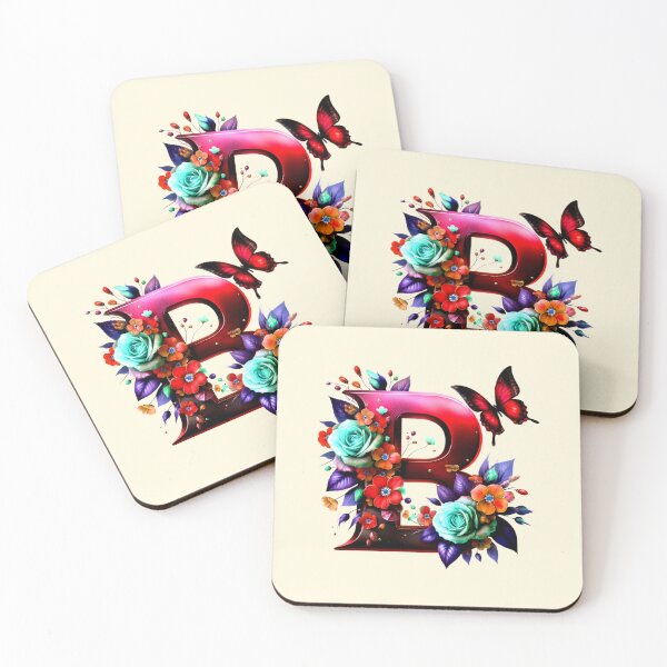 Item preview, Initial B Letter, The B Letter designed and sold by CharlottePlaceArt.