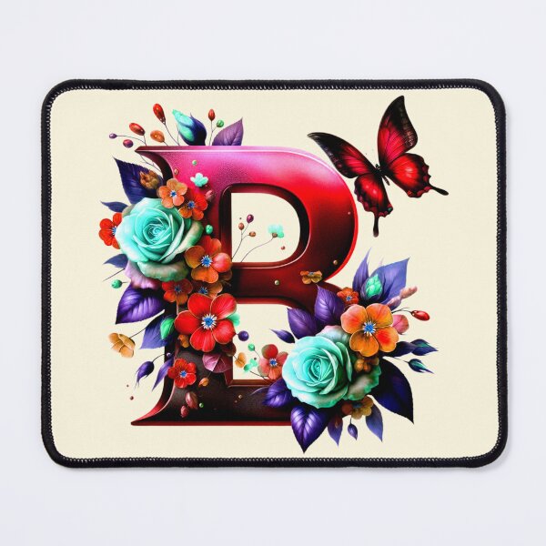 Item preview, Initial B Letter, The B Letter designed and sold by CharlottePlaceArt.