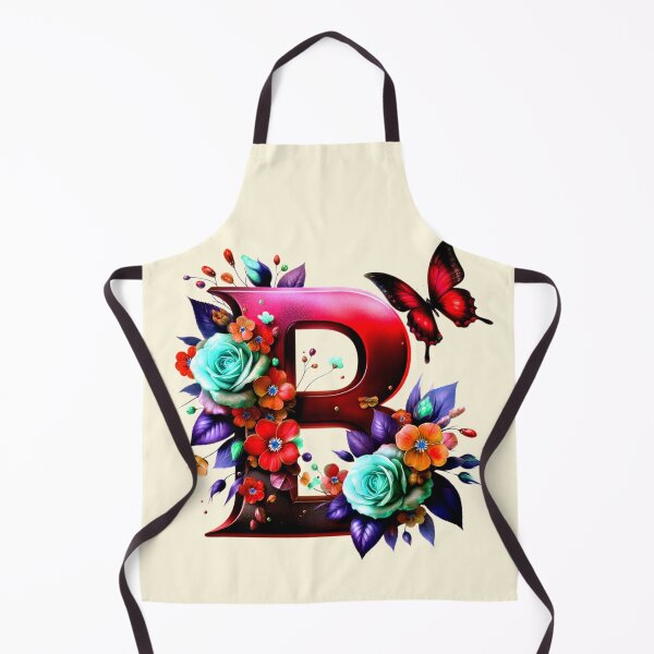 Item preview, Initial B Letter, The B Letter designed and sold by CharlottePlaceArt.
