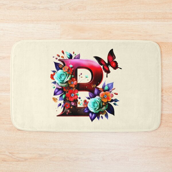 Item preview, Initial B Letter, The B Letter designed and sold by CharlottePlaceArt.