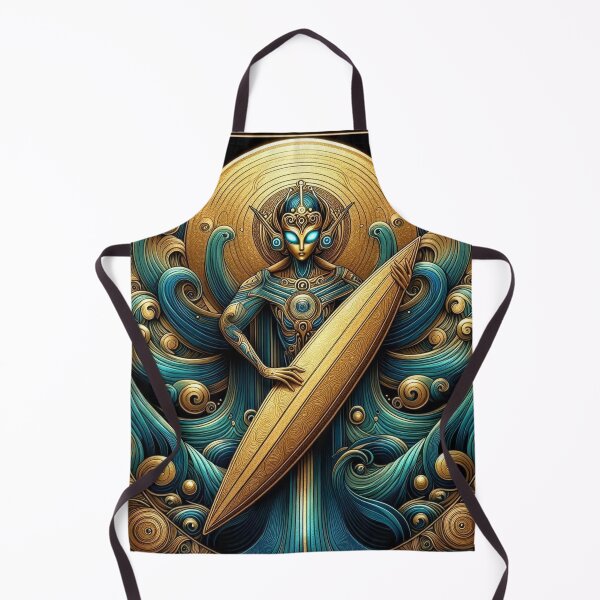 Item preview, Nami Gami - Wave God designed and sold by 40degreesSouth.