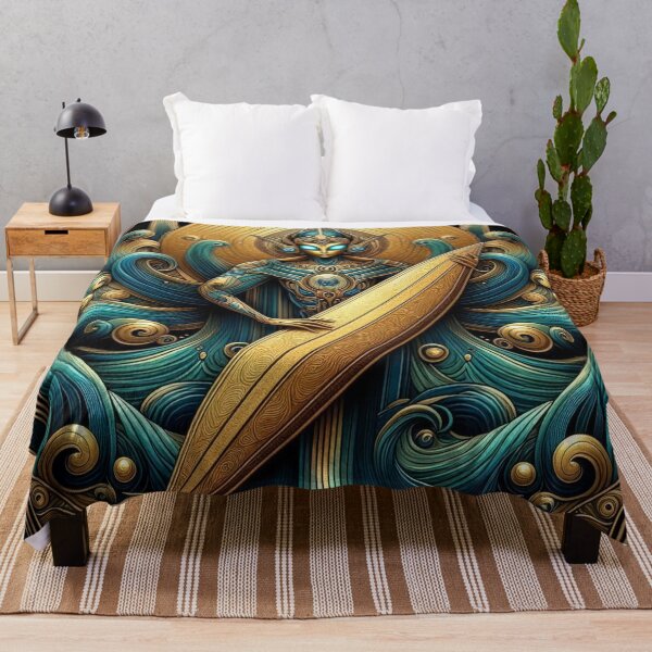 Item preview, Nami Gami - Wave God designed and sold by 40degreesSouth.