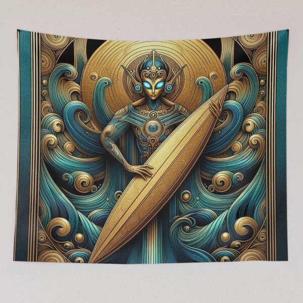 Item preview, Nami Gami - Wave God designed and sold by 40degreesSouth.