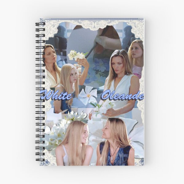 Item preview, White Oleander Astrid and Ingrid designed and sold by tigerlilyz.