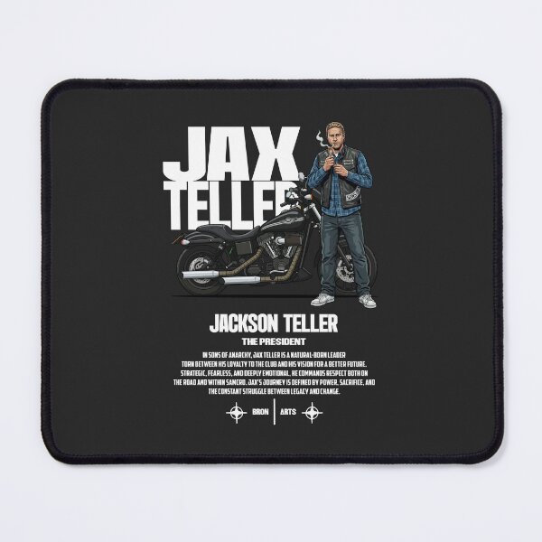Item preview, SOA Jax Teller designed and sold by BronArtworks.