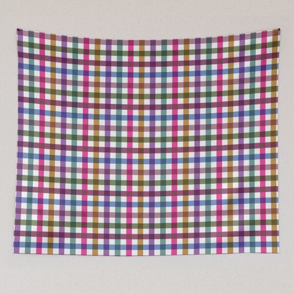 Item preview, Multi Colour Gingham designed and sold by KatelynDesigns-.