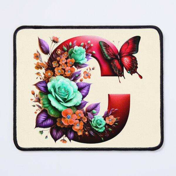 Item preview, Initial C Letter, The C Letter designed and sold by CharlottePlaceArt.