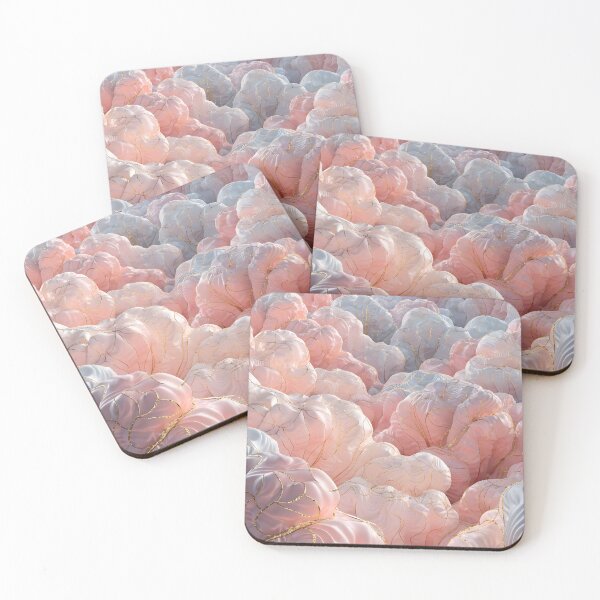 Item preview,  Aesthetic Pastel Abstract Pattern designed and sold by Bionson Art.