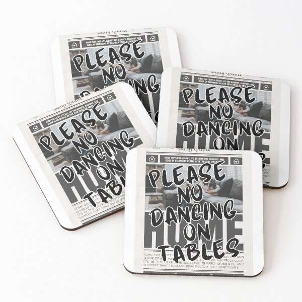 Item preview, Please No Dancing on Tables designed and sold by Dondonmart.
