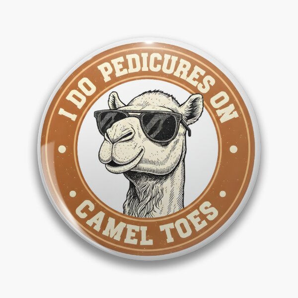 Item preview, I Do Pedicures On Camel Toes designed and sold by LunaMagicStudio.