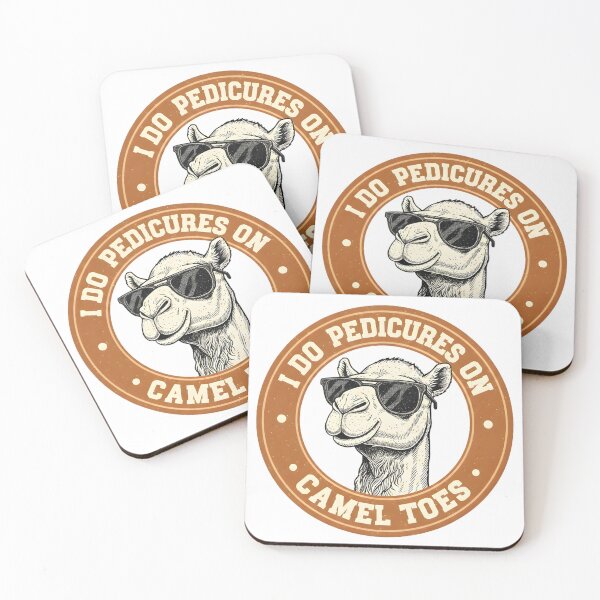Item preview, I Do Pedicures On Camel Toes designed and sold by LunaMagicStudio.