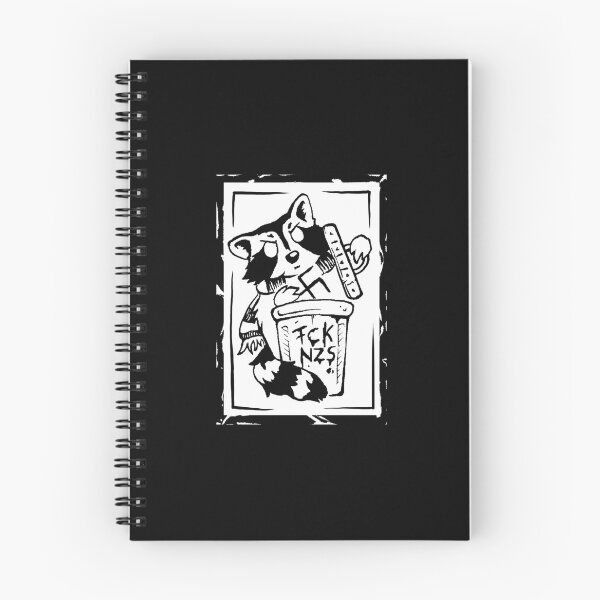 Item preview, Trashpanda FCKNZS designed and sold by Ylfa Art.