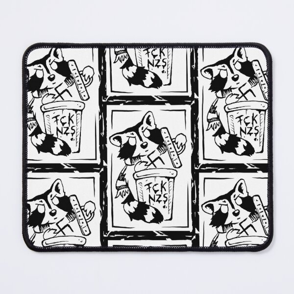 Item preview, Trashpanda FCKNZS designed and sold by Ylfa Art.