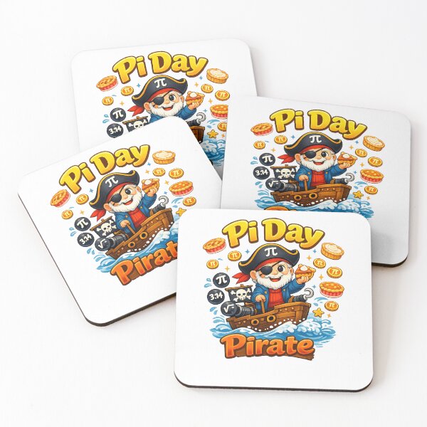 Item preview, Pi Rate Science Student Math Teacher Funny Pi Day Pirate designed and sold by AsturShop.
