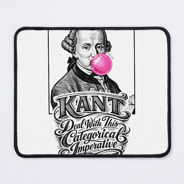 Item preview, Kant’s Categorical Humor – Playful Philosophy designed and sold by ForeverPrintsOK.