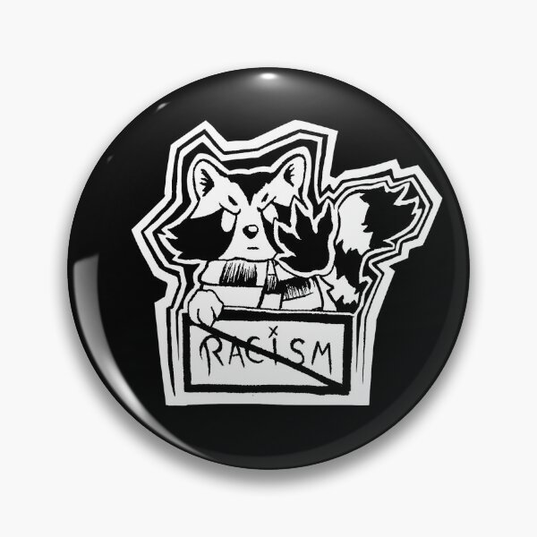 Item preview, Trashpanda Anti-racism designed and sold by Ylfa Art.
