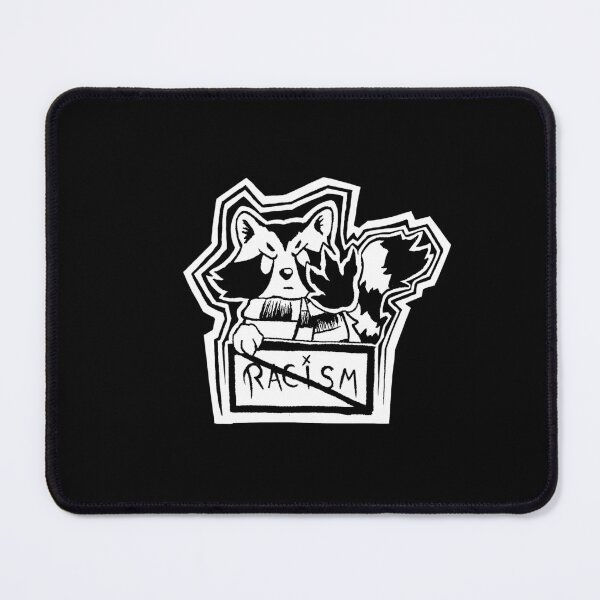 Item preview, Trashpanda Anti-racism designed and sold by Ylfa Art.