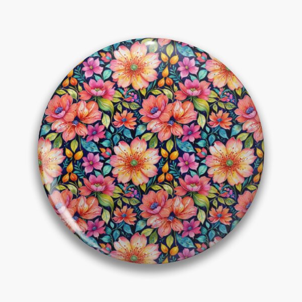 Item preview, Bloom Vibrant Floral  designed and sold by MoonMonkeyNbear.