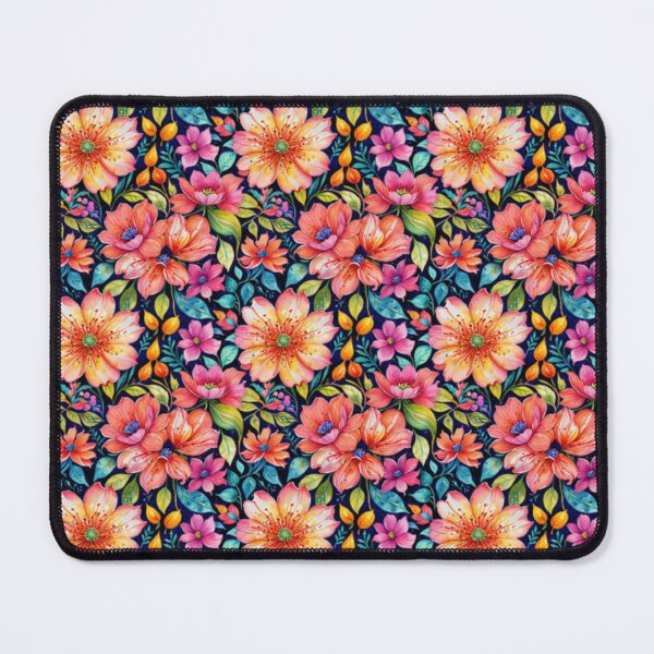 Item preview, Bloom Vibrant Floral  designed and sold by MoonMonkeyNbear.