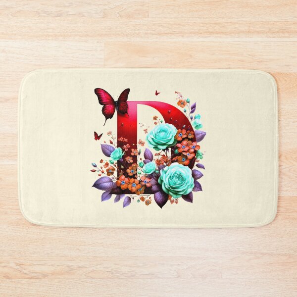 Item preview, Initial D Letter, The D Letter designed and sold by CharlottePlaceArt.