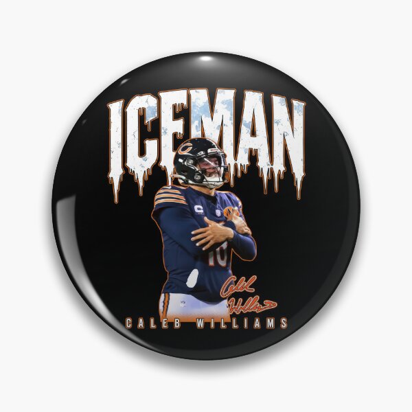Item preview, Ice Man Williams Chicago Football  designed and sold by mai-risingpath.