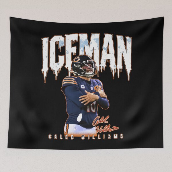 Item preview, Ice Man Williams Chicago Football  designed and sold by mai-risingpath.