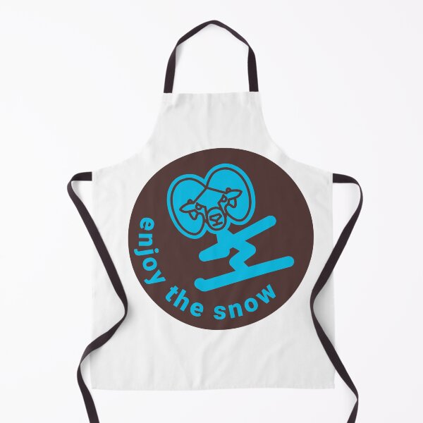 Item preview, Enjoy The Snow – Funny Mouflon Skier designed and sold by PhokaPhokich.