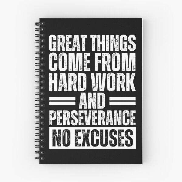 Item preview, Great things come from hard work and perseverance. No excuses designed and sold by Dondonmart.