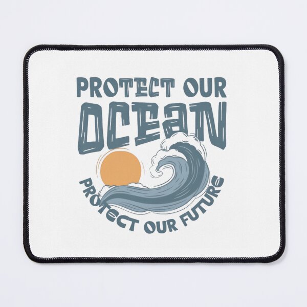Item preview, Protect our oceans protect our future save the planet designed and sold by SkeletonsDanger.