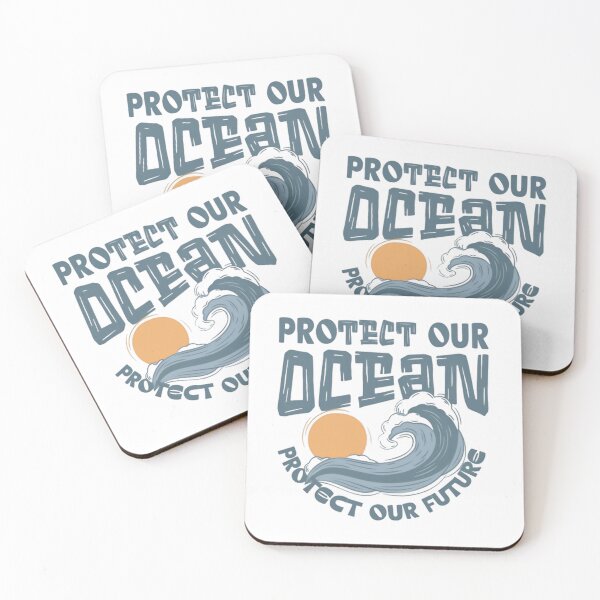 Item preview, Protect our oceans protect our future save the planet  designed and sold by SkeletonsDanger.