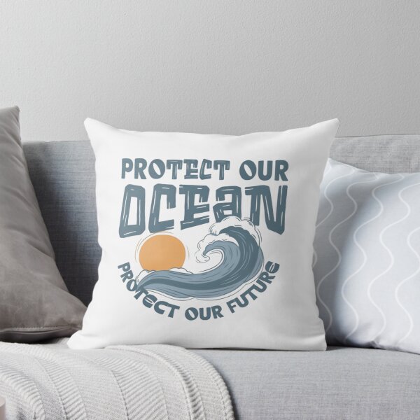 Item preview, Protect our oceans protect our future save the planet  designed and sold by SkeletonsDanger.