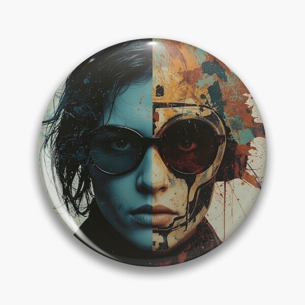 Item preview, Between Man and Machine designed and sold by Printerraworks.