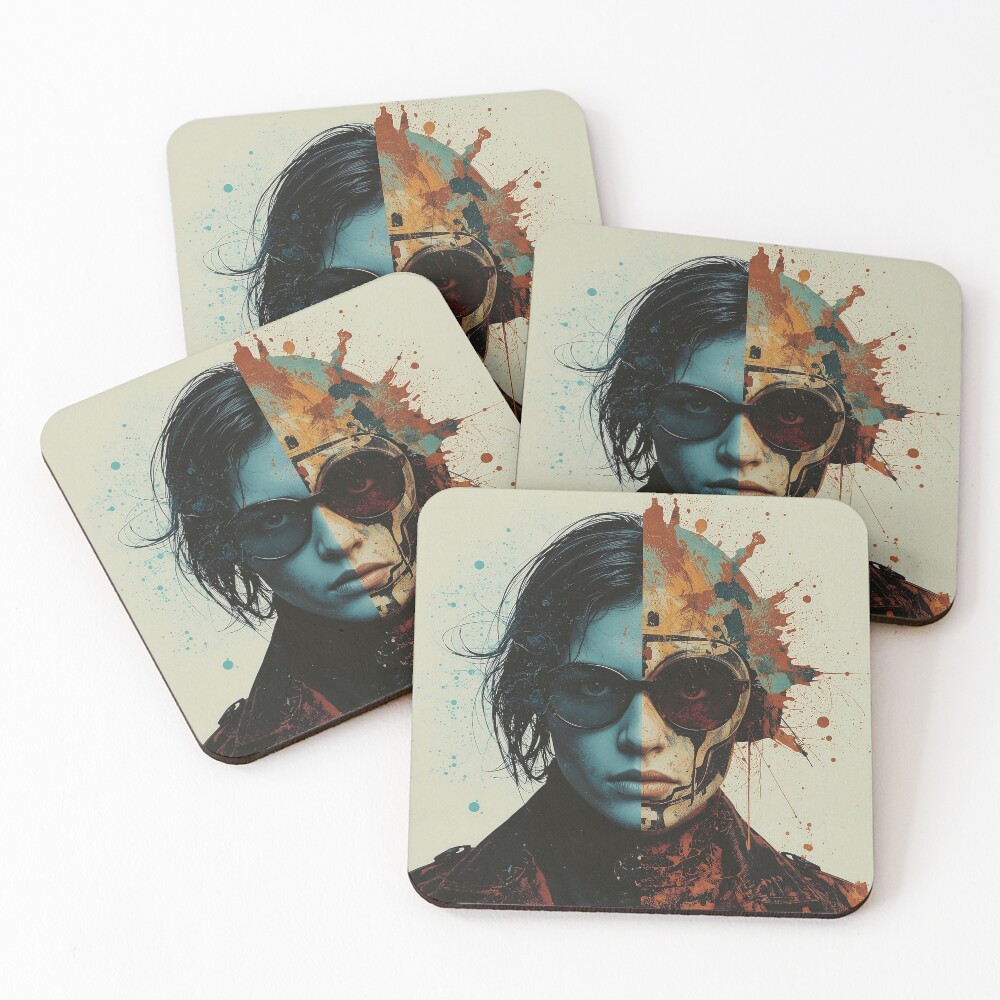 Item preview, Coasters (Set of 4) designed and sold by Printerraworks.