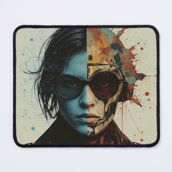 Item preview, Between Man and Machine designed and sold by Printerraworks.