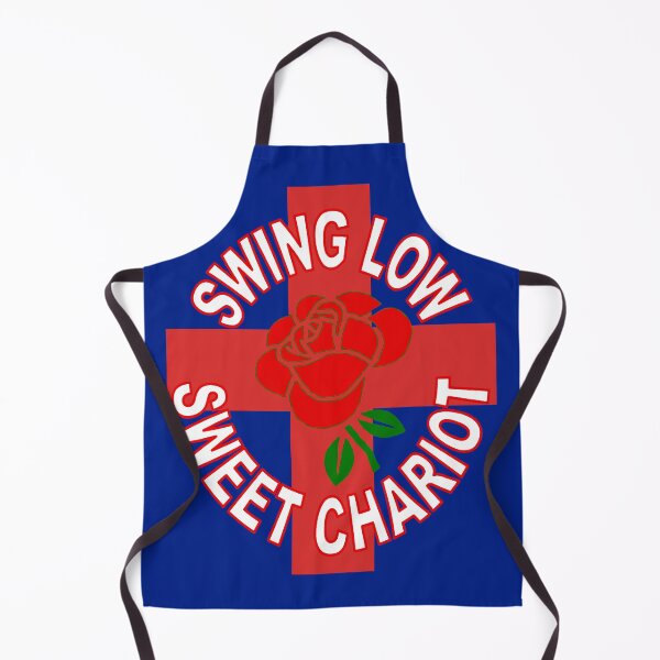 Item preview, Red Rose Red Cross And Sweet Chariot Motif designed and sold by taiche.