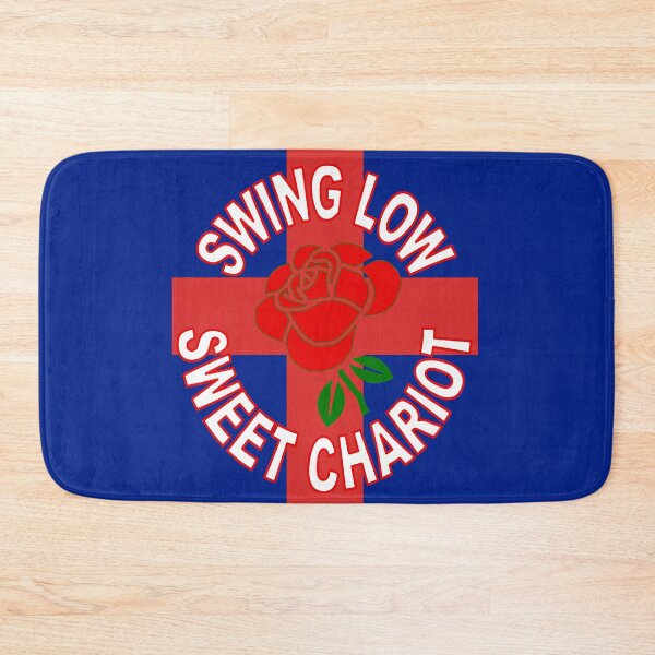 Item preview, Red Rose Red Cross And Sweet Chariot Motif designed and sold by taiche.