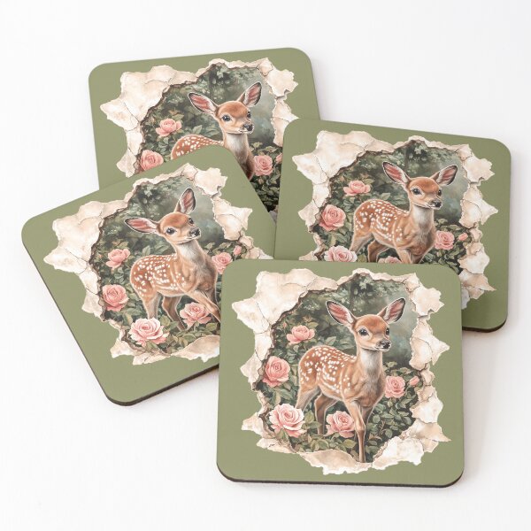 Item preview, Vintage deer designed and sold by Fran Fryberg.