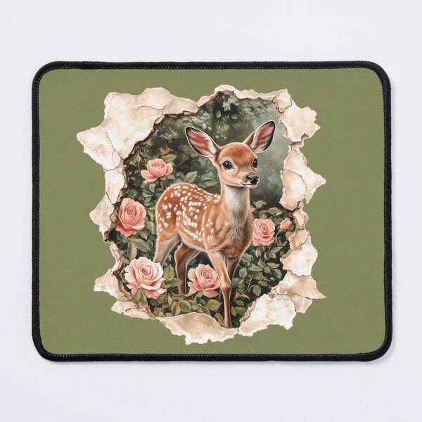 Item preview, Vintage deer designed and sold by Fran Fryberg.