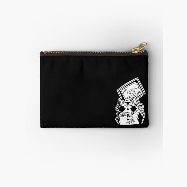 Item preview, Trashpanda no space for fascism designed and sold by Ylfa Art.