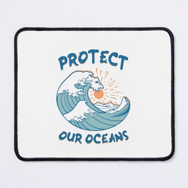 Item preview, Protect Our Oceans and Save Sea Turtle Habitats designed and sold by SkeletonsDanger.