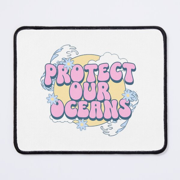 Item preview, Protect Our Oceans and Defend Marine Life Today designed and sold by SkeletonsDanger.