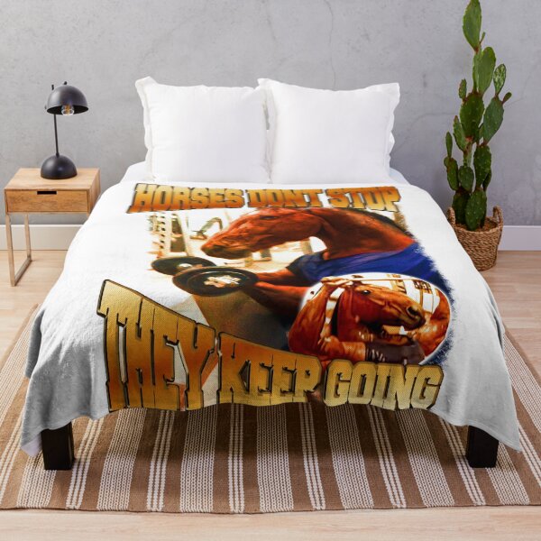 Item preview, Horse Don’t Stop – Gym Motivation Graphic designed and sold by Never Satisifed AU.
