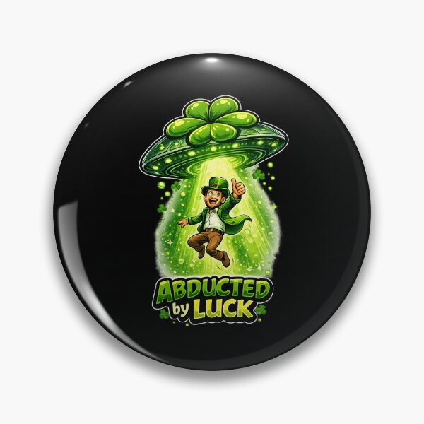 Item preview, Abducted by Luck designed and sold by Timeless Junction.