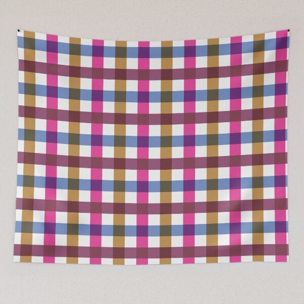 Item preview, Multi Colour Gingham designed and sold by KatelynDesigns-.