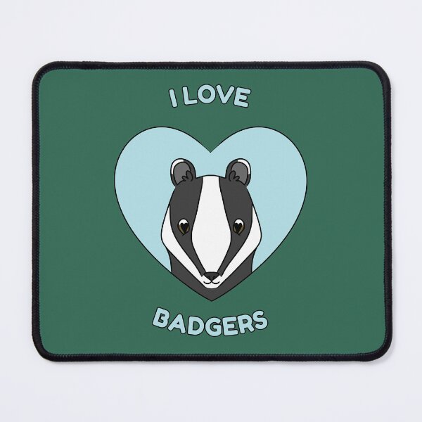 Item preview, I LOVE BADGERS designed and sold by HugSomeNettles.