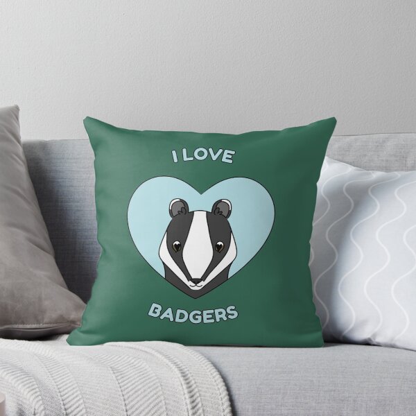 Item preview, I LOVE BADGERS designed and sold by HugSomeNettles.